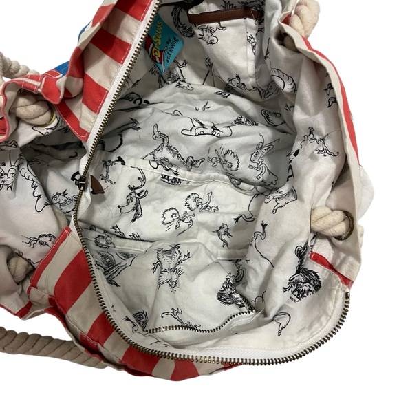 Dr Seuss large tote bag the cat in the hat boxBK - Picture 11 of 11